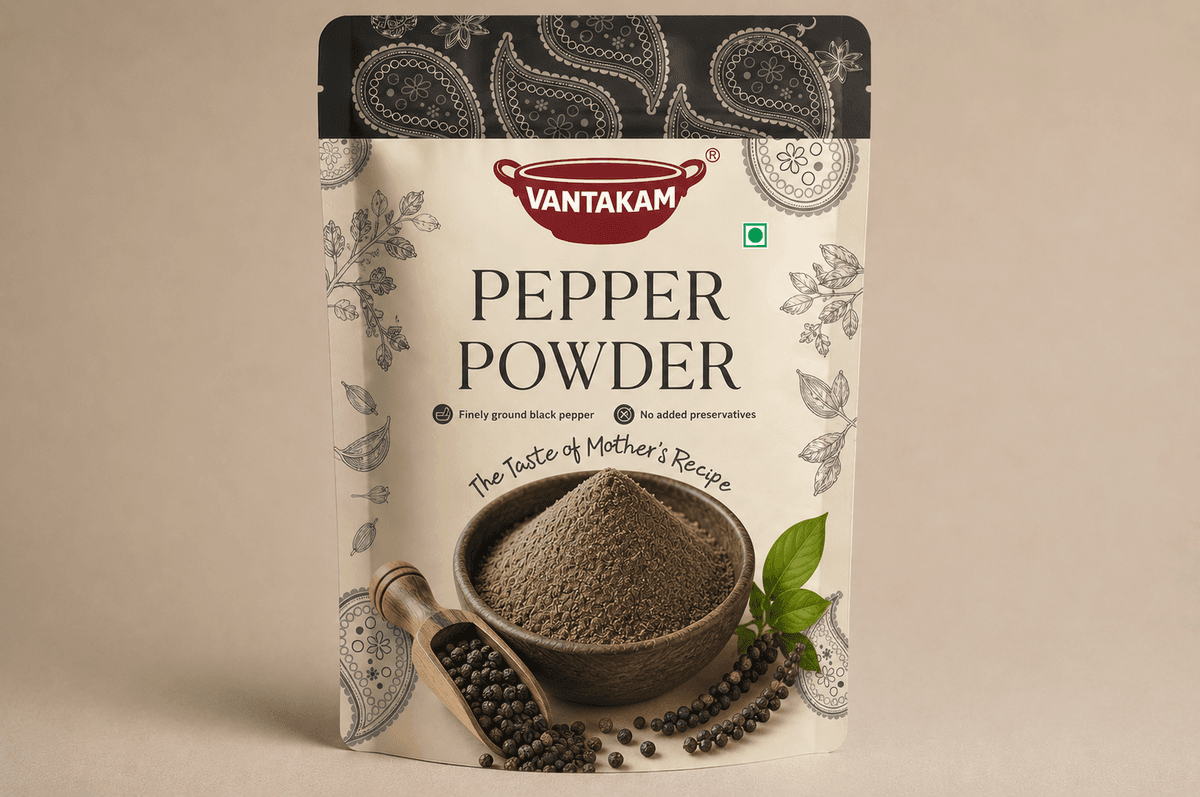 Black Pepper Powder