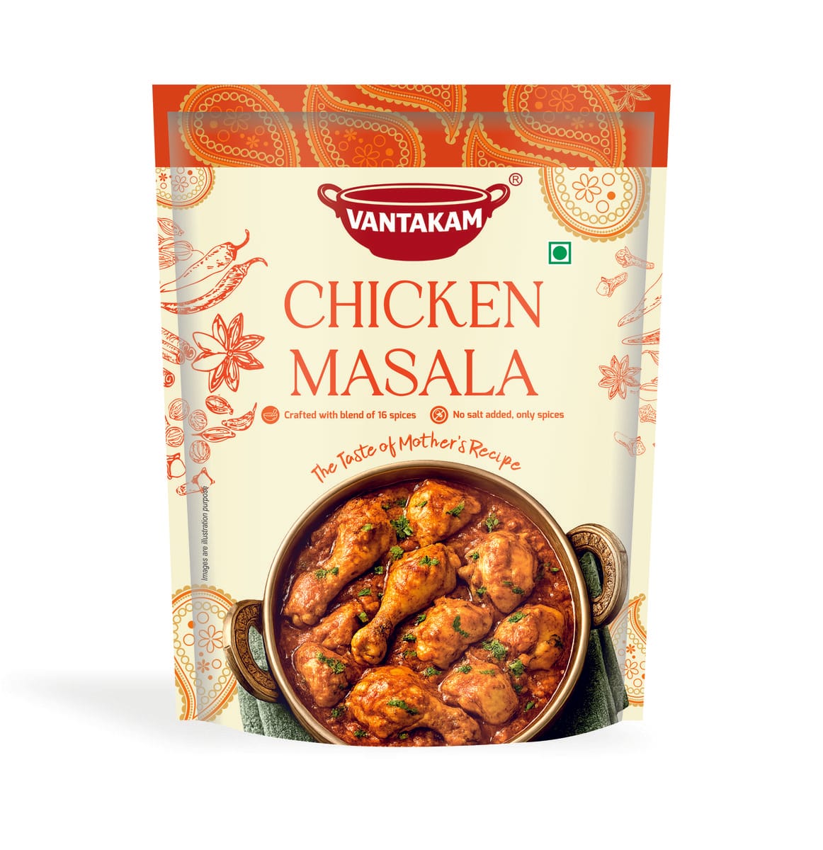 Chicken Masala front