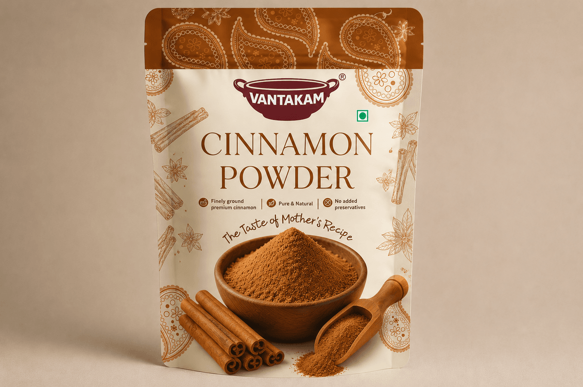 Cinnamon Powder front
