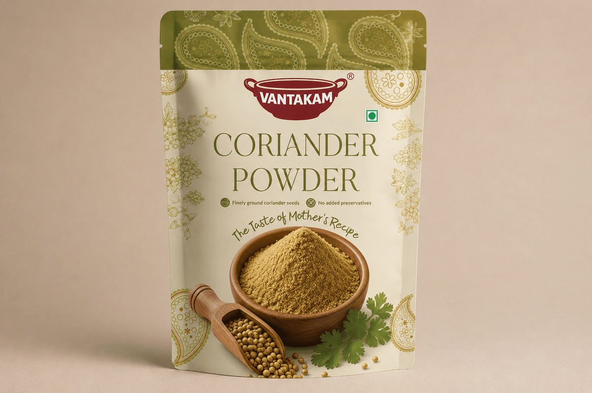 Dhaniya Powder front