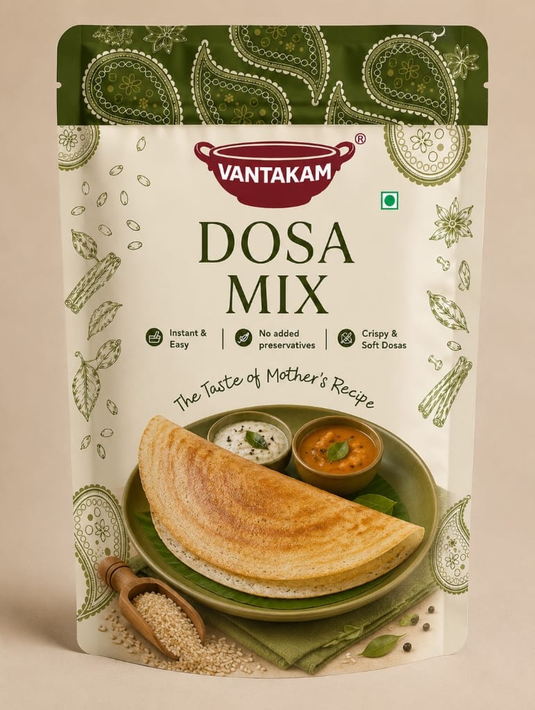 Dosa Mix front