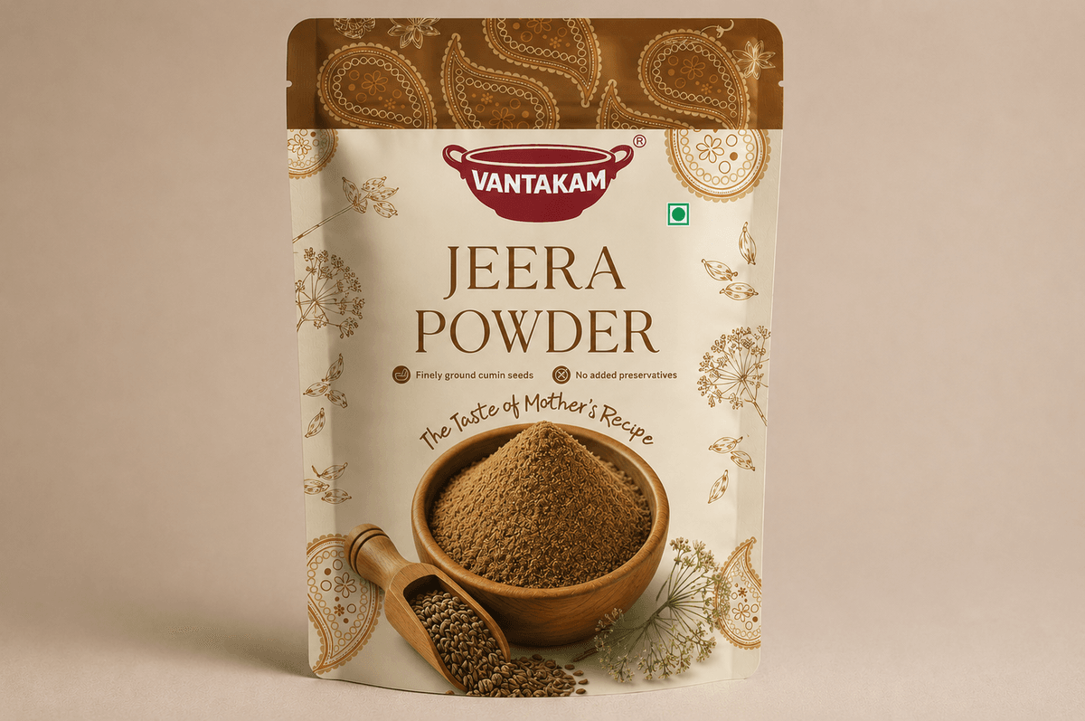 Jeera Powder front