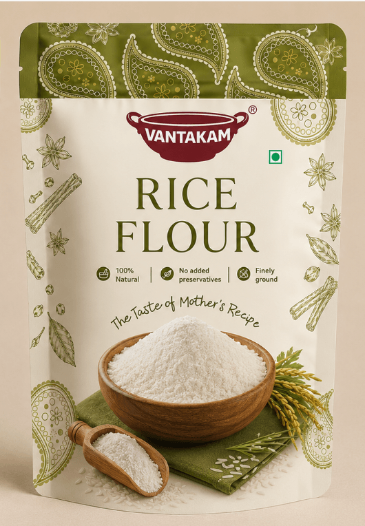 Rice Flour front