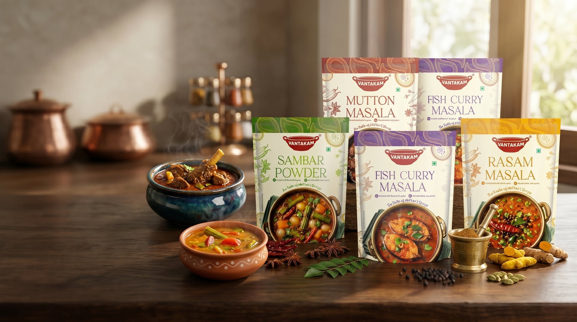 Vantakam Premium Spices