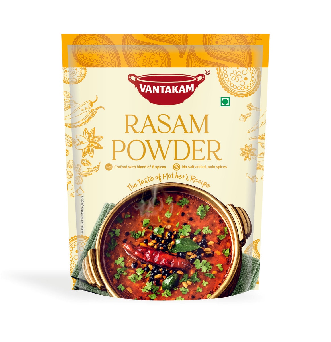Rasam Powder — Front