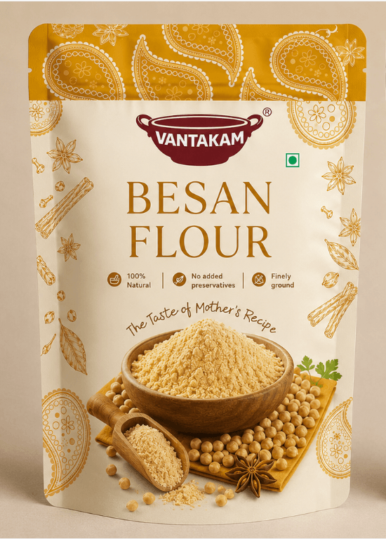 Besan Flour — Front