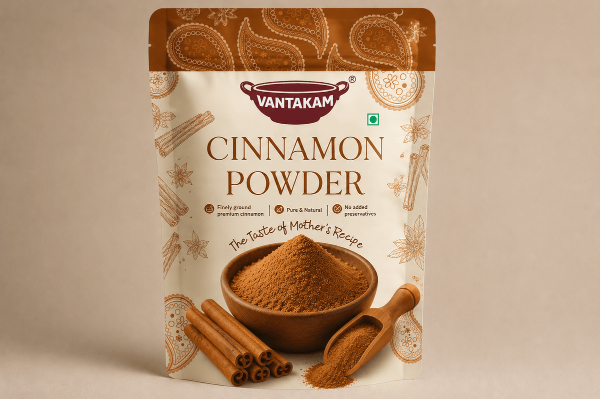 Cinnamon Powder — Front