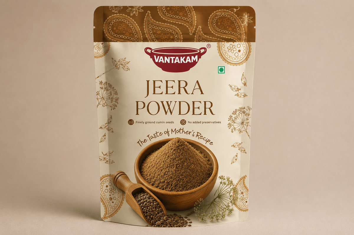 Jeera Powder — Front