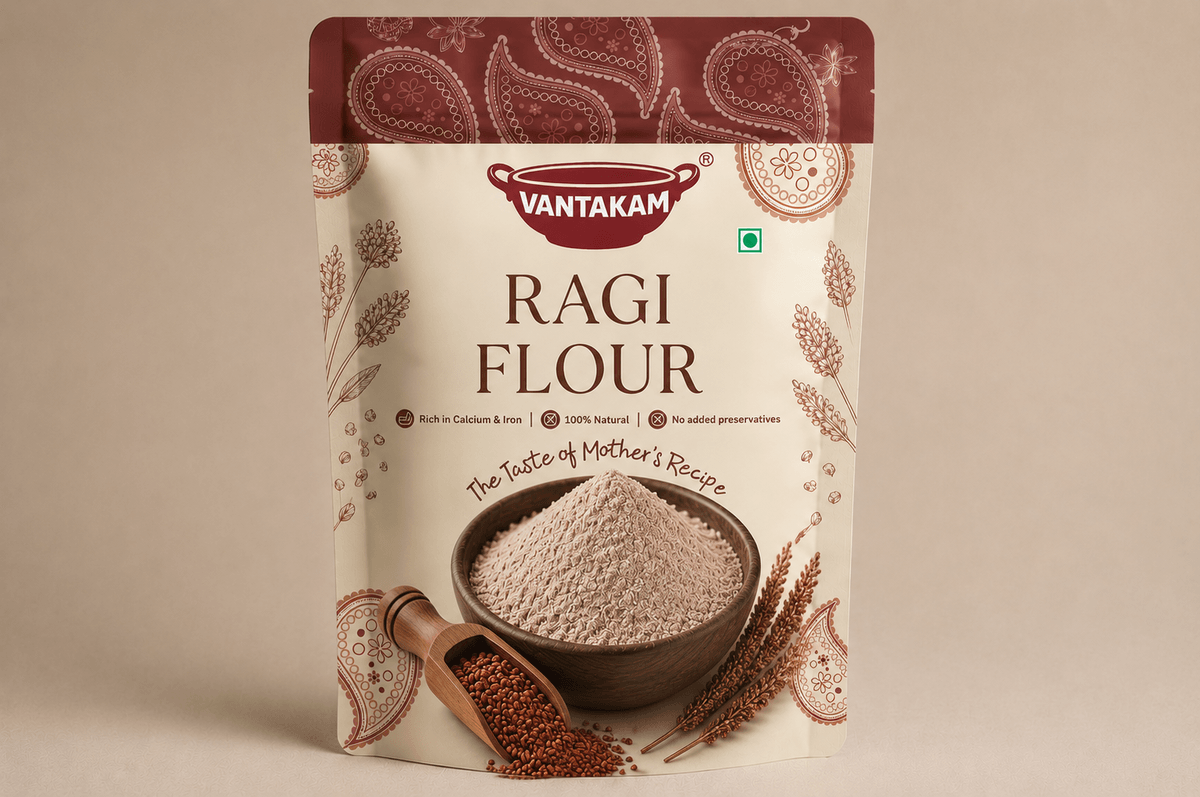 Ragi Flour — Front